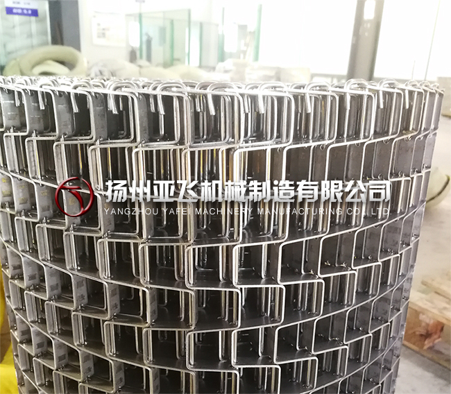 烘干爐網帶采用什么樣形式的網帶好?