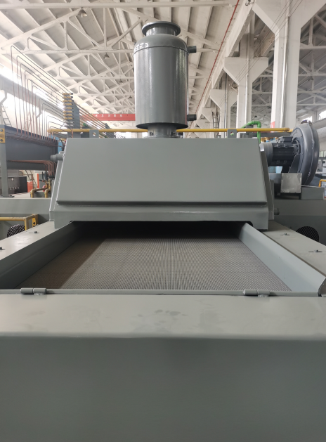 金屬熱處理爐爐帶材質如何選擇?