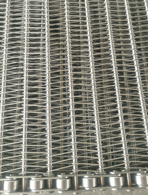 鏈條式網帶鏈條采用那種方式連接更合理?