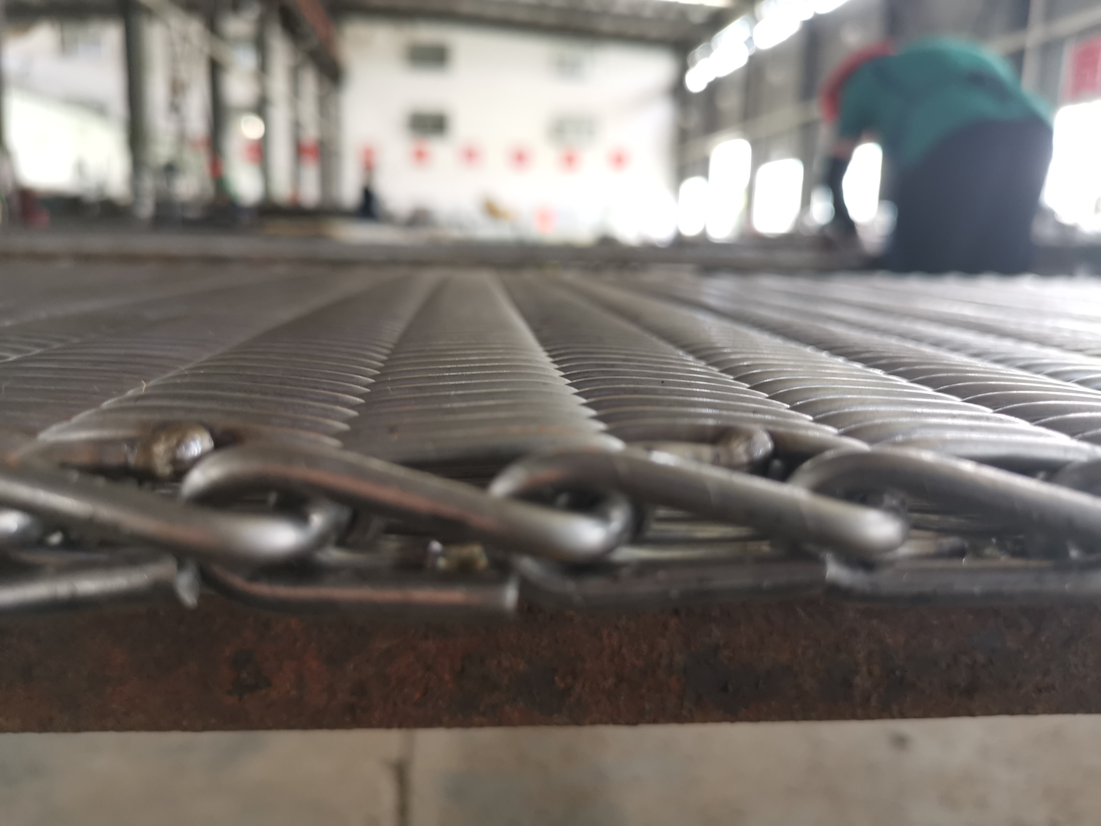 燒結爐網帶卡頓跳動怎么辦?