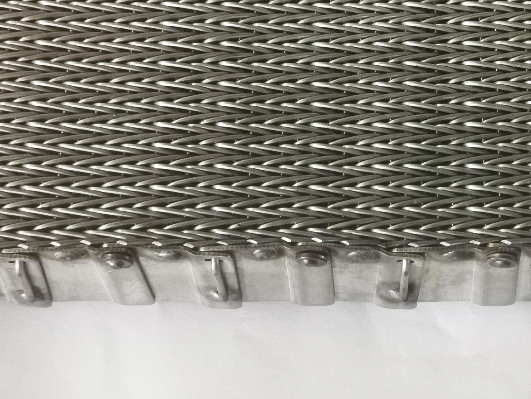 催化劑網帶窯輸送帶邊緣擋片很重要