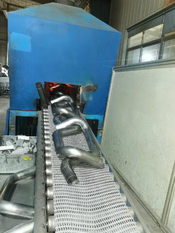 汽車管件退火爐網帶使用什么材質?